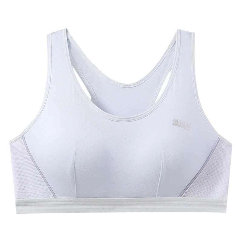 Спортивное нижнее белье для девочек противоударный жилет для бега Средняя школа Дышащий бюстгальтер для девочек