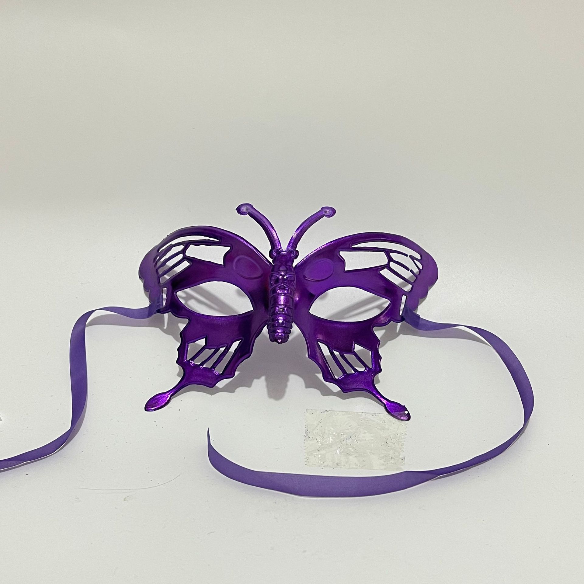 Halloween mask sexy butterfly mask costume party wine party dress color plated butterfly playful costume props