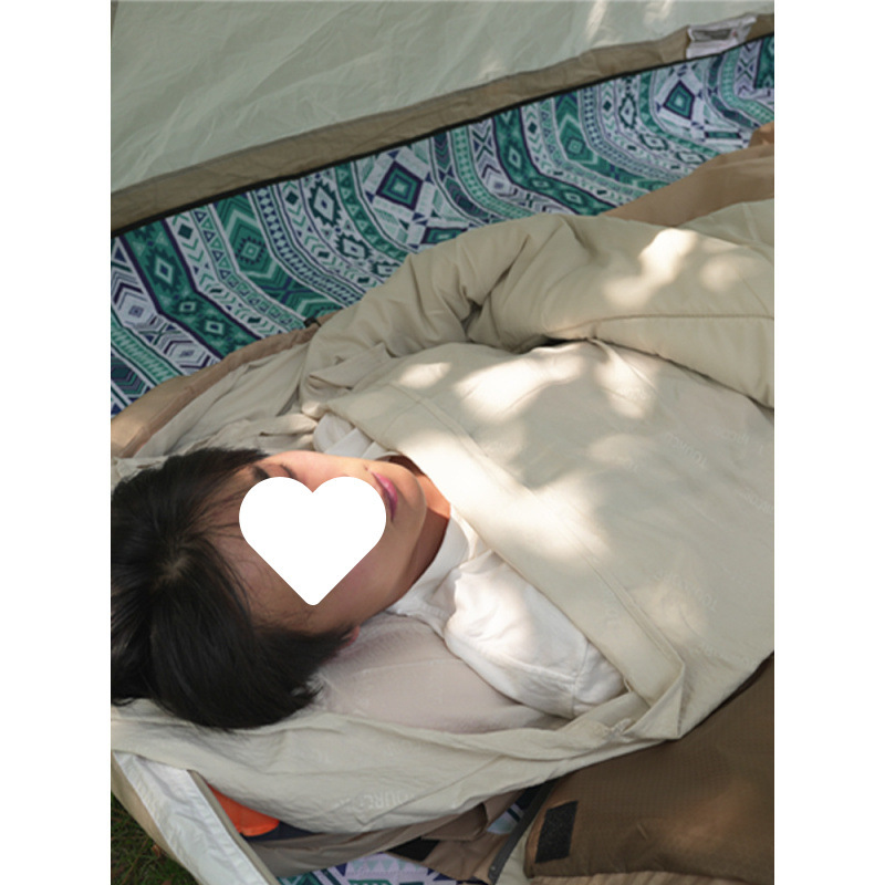 旅行用防汚ライナー、一人用、洗濯機で洗える、軽量、アウトドア、軽量、肌に優しい寝袋ライナー、ポータブルで軽量|undefined