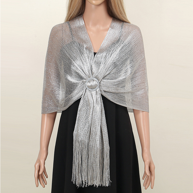Cross-border Hot-selling Popular Gold Silver Thread Women, Suitable For European American Proms, Parties, Weddings, And_ecoleips.com