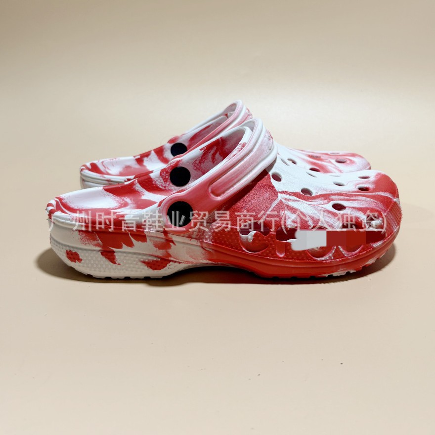 New Trendy Sports and Leisure Clip-On Star Beja Clogs for Men and Women Outdoor Breathable Casual Beach Shoes Wholesale