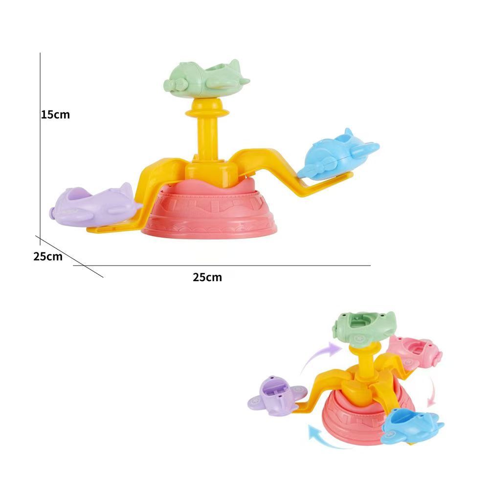 Miniature pet swing diapositivas casa de muñecas gran ventana de perro interactiva casa de juguetes de comercio electrónico fuente de productos