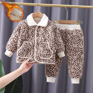 Демисезонный детский комплект для мальчиков для раннего возраста, детские зимние штаны, в корейском стиле