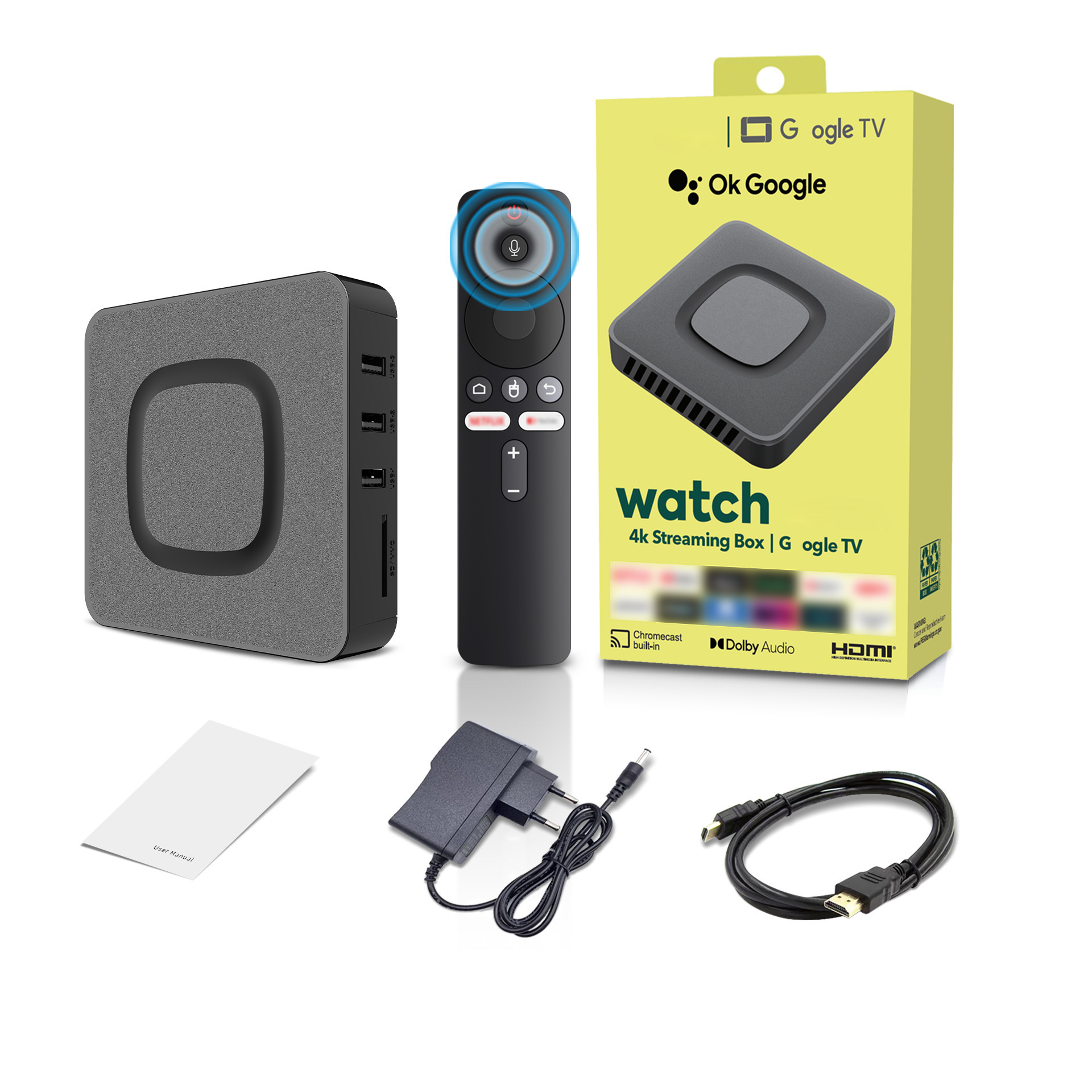 Q2 tv box网络机顶盒跨境电视机顶盒安卓14.0wifi 4k高清智能盒子