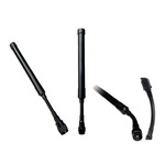 902-928MHZ无人机专网自组网电台图sma公头单兵战术鹅颈天线