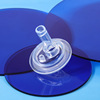 Glass, straw, universal nozzle, feeding bottle, breast pump with glass, wide neck, set