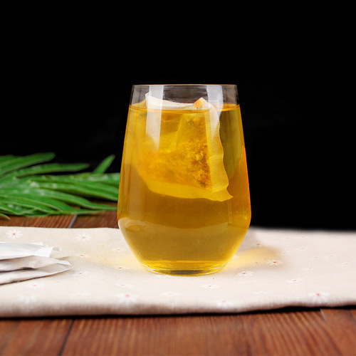 Qiaoyuntang red bean barley gorgon tea 150g food independent triangular tea bag herbal tea red bean barley tea