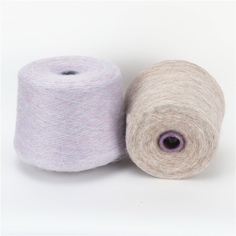 卡斯比亚环保冬绒感拉毛纱么唏花式纱毛线批发手工编织