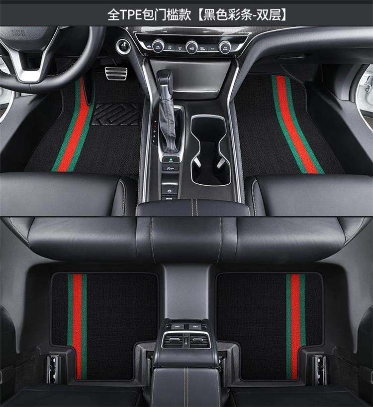 Tpe Special Door Sill Mats for Kia Sportage K2 K3 K4 K5 Sportage Kx5 Ev5 Full Surround Car Floor Mats
