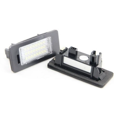 lights, 24 LED white lights – License plate lamp