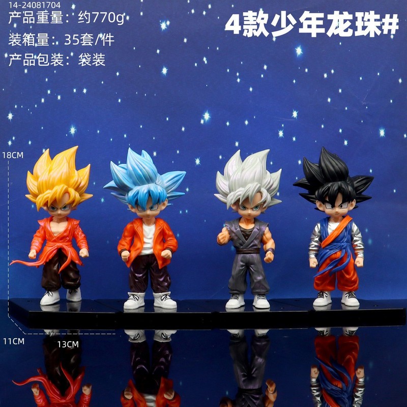 漫画アニメーションシリーズハンドモデル海賊ドラゴンボール装飾品ヒーロー王連合クリップ人形|undefined