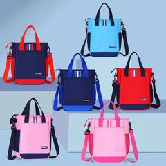 New Student and Middle Schooler Tutoring Class Backpack Windmill Pattern Handbag Large Capacity Children Printed LOGO One-time Order