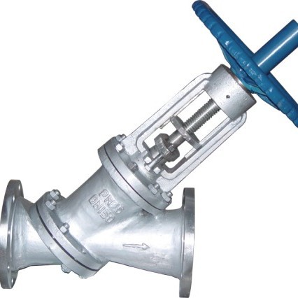 供应JS45手动Y型料浆阀