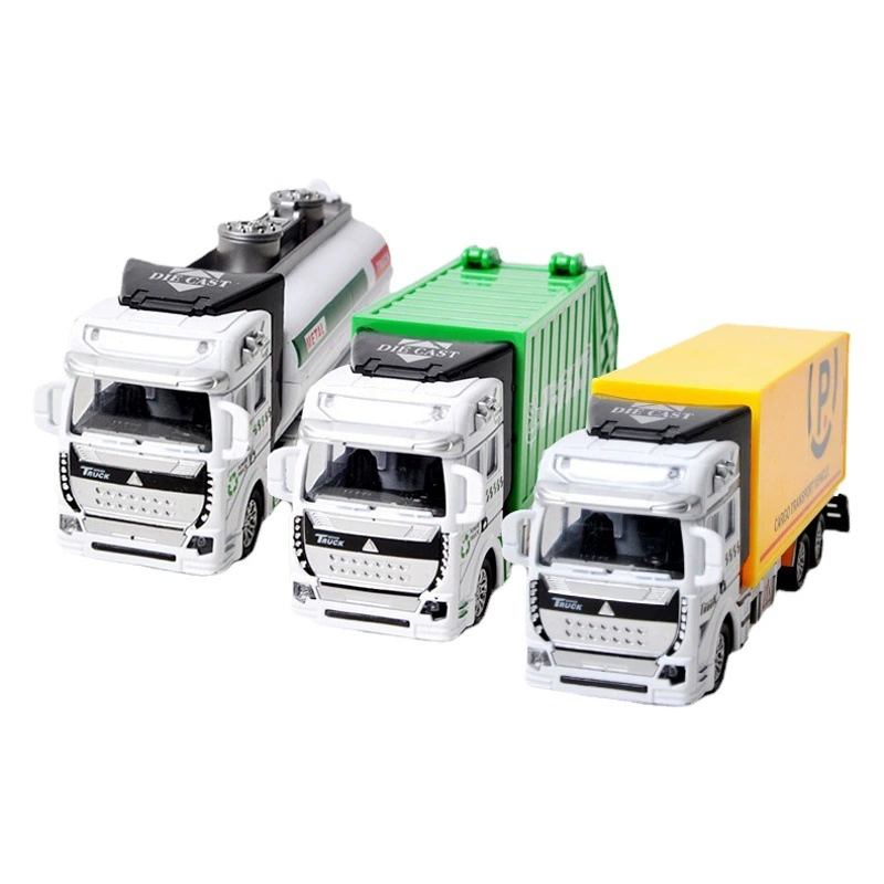 Детские выдвижные автомобильные санитарные игрушки из сплава моделирование сортировки мусора Экспресс-автомобиль игрушки для мальчиков поколение почтовых расходов