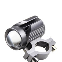 LED車燈 激光雙透鏡汽車大燈 鋁合金壓鑄支架