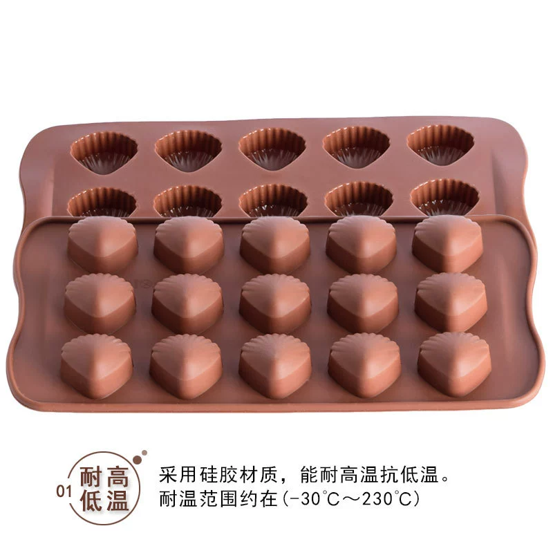 Acrylic mold, silicone ice cubes