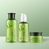 200ml Cosmetics Toner bottle 150ml Presses lotion bottle 50ml Jar Green Tea Water emulsion suit