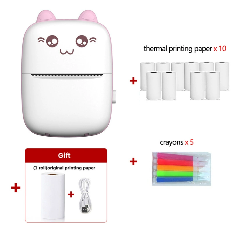 Handheld printer for elementary school students, (Cross-border trading)