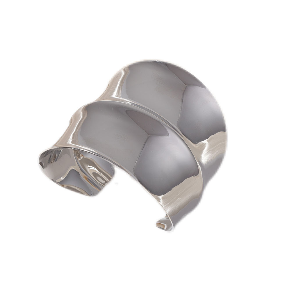 Estilo Vintage Estilo Clásico Irregular Color Sólido Metal Brazaletes Venta Al Por Mayor display picture 7