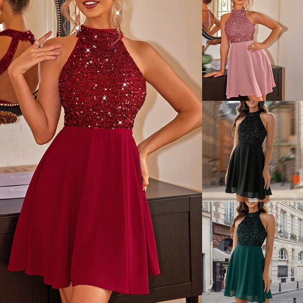 summer sexy elegant beads sleevless