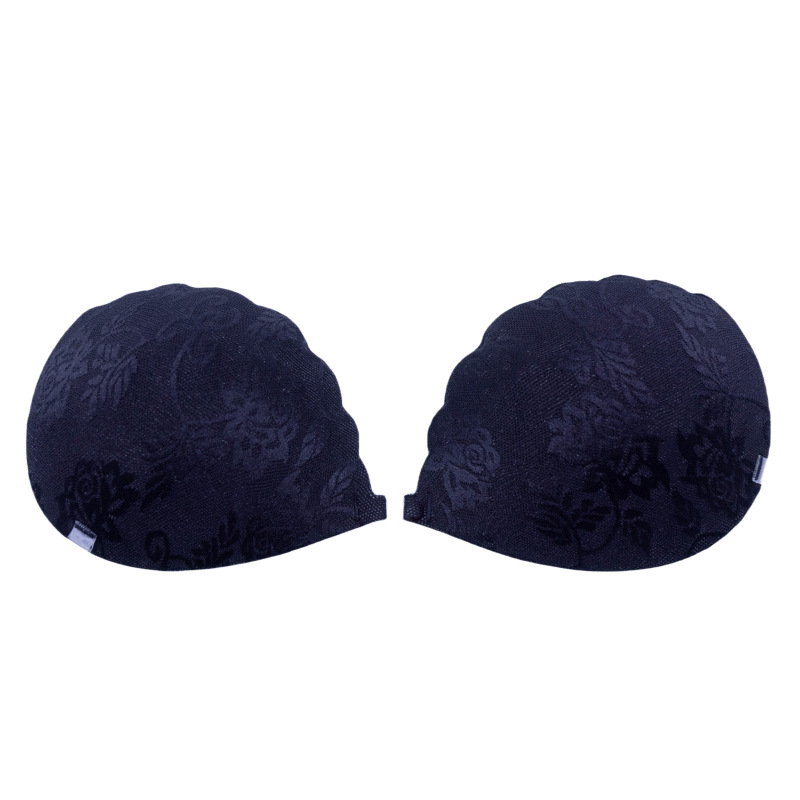 Nuevo encaje push-up sujetador invisible transpirable ultra-delgada de una sola pieza Shell invisible correa de hombro de silicona pecho pegatinas