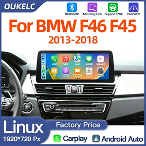 12.3 düym Bmw 2 Series F45 F46 mərkəzi böyük ekran naviqasiya Carplay pleyeri üçün uyğundur