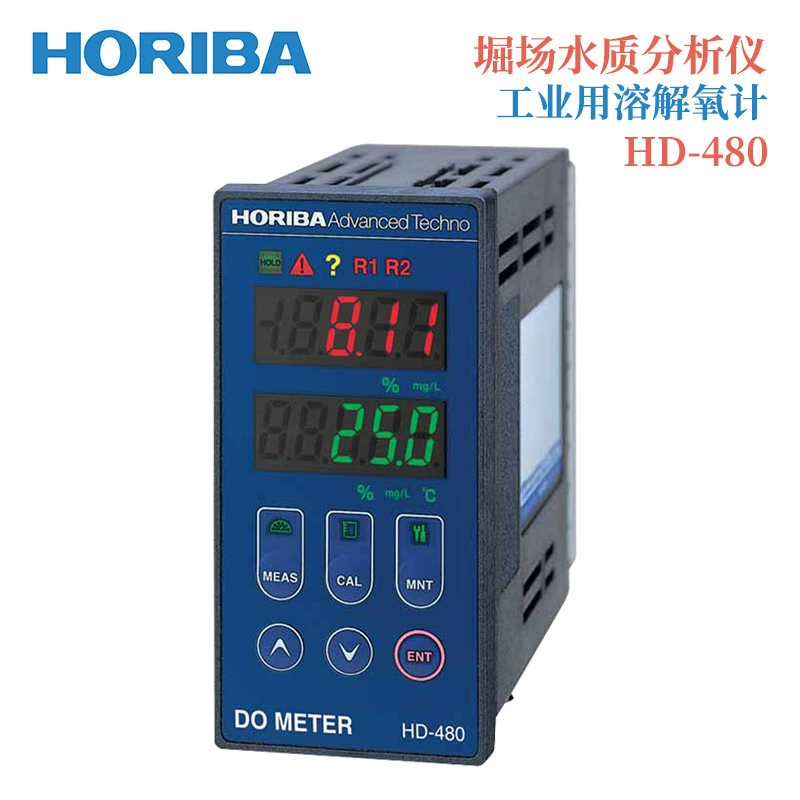 Япония HORIBA Horiba pH-индикатор преобразователь ORP измеритель растворенного кислорода HD-480 зонд 5400