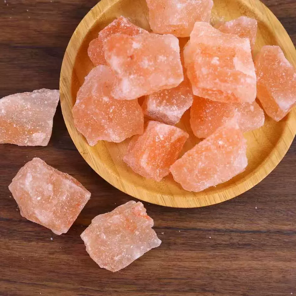 代发包邮喜马拉雅盐块 橙盐香薰石盐块水晶盐块 玫瑰盐水晶盐碎石