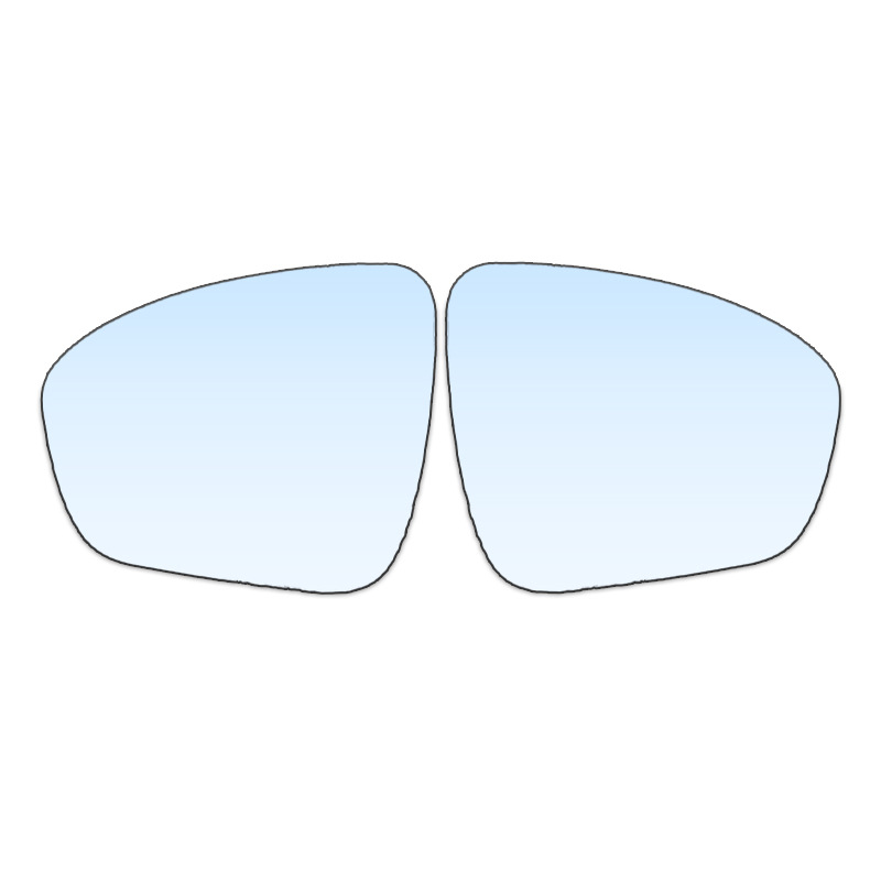 Suitable for 2019 Renault ARKANA, rearview mirror glass with heating function, exterior accessory