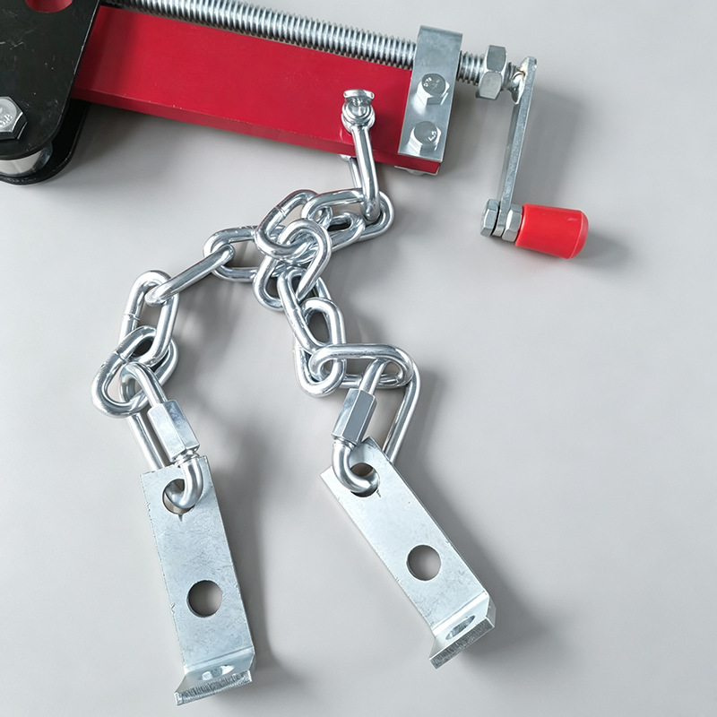 Customized car engine balancing stand, repair hoist, balancing stand, automotive maintenance tools with hook, engine hoist, machine repair