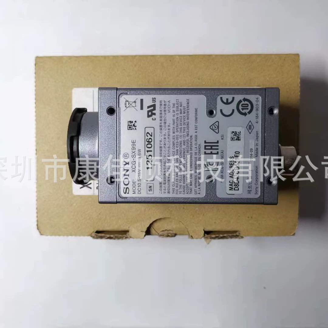 SONY/Sony Industrial Camera XCG-SX99E новый оригинальный импорт, большой портрет