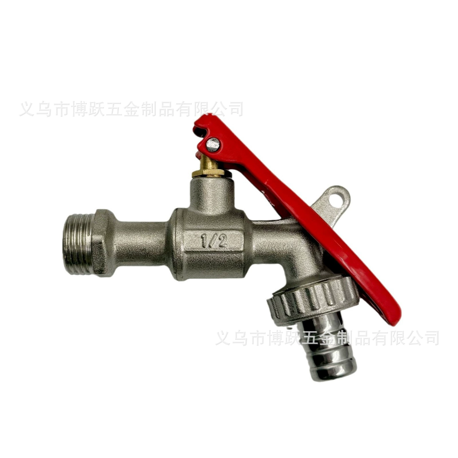 Трансграничный специально для латунного ремня запирает водяной рот 4 балла 6 баллов Открытый садоводческий ремень водяной замок противоугонный садовый кран