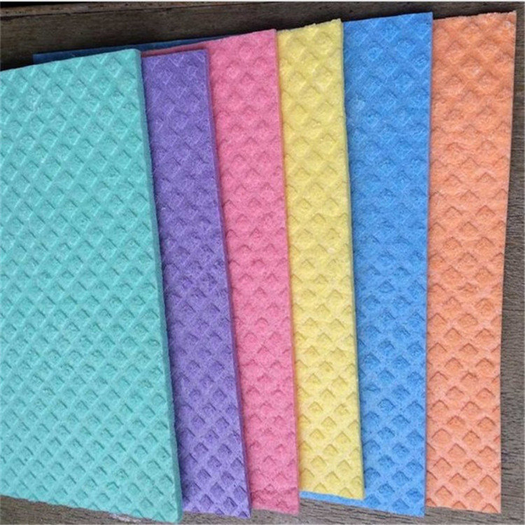 德国木浆棉抹布洗碗巾干湿两用懒人抹布印花洗碗抹布厨房洗碗布