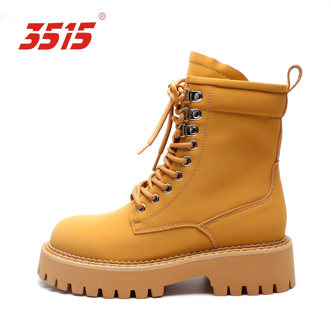 Jihua 3515 Новые ботинки Martin женские одиночные сапоги в британском стиле короткие сапоги на толстой подошве жареные аркадные автомобильные сапоги дышащие одиночные сапоги женские