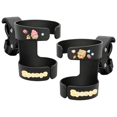 Other Electric Vehicle Accessories Cup Holder, Anti-Shake Hanging Hollow-Out - black-sponge-pie