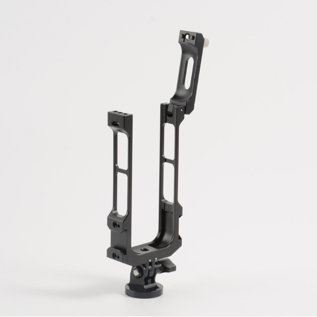 Insta360 X3 cámara panorámica marco de la zapata fría de metal marco de protección jaula de metal