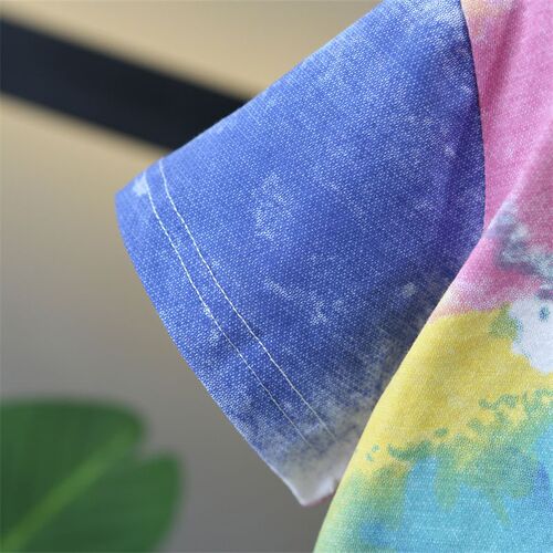 T106-Old man's head POLO shirt-simple, fashionable and versatile T-shirt summer clothing for children