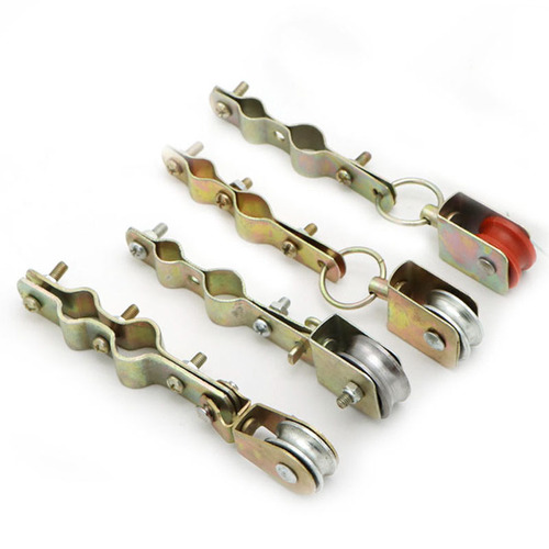 Wholesale lifting crane cable pulley ring bearing wheel wire rope pulley small pulley roller hanging wheel