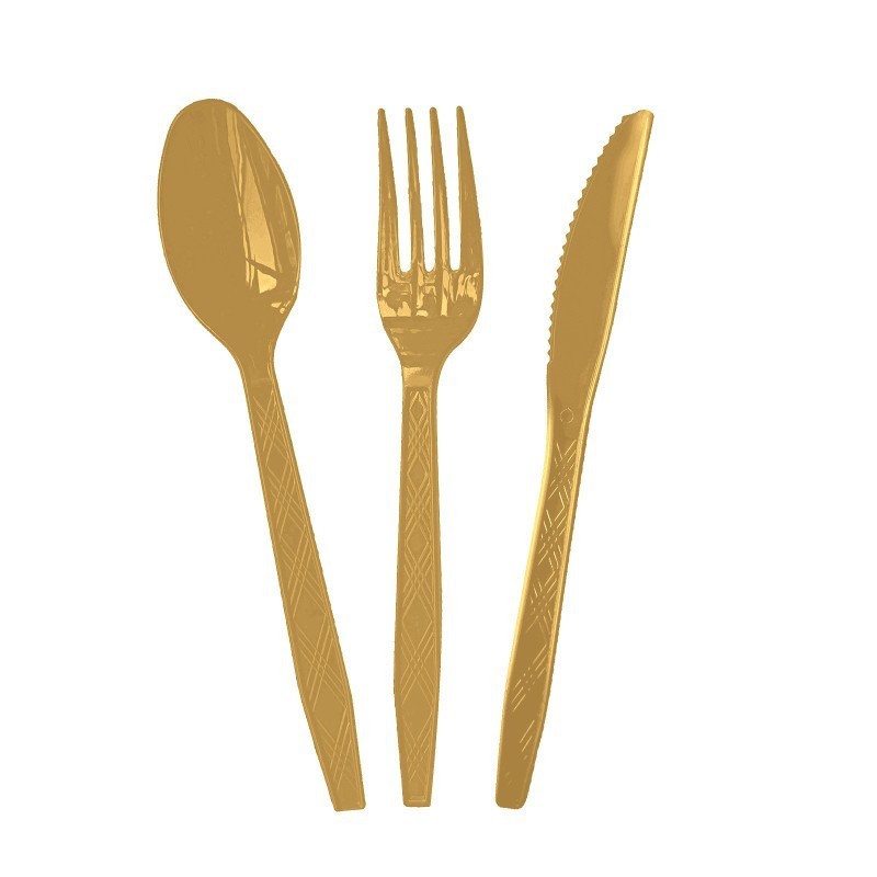 黑金新年快乐派对装饰餐具春节跨年布置一次性纸盘纸杯桌布用品|undefined
