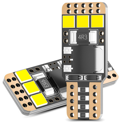 Decoding width light t10 automobile led Light 3030 6smd canbus Showing the wide lights w5w License plate light Highlight