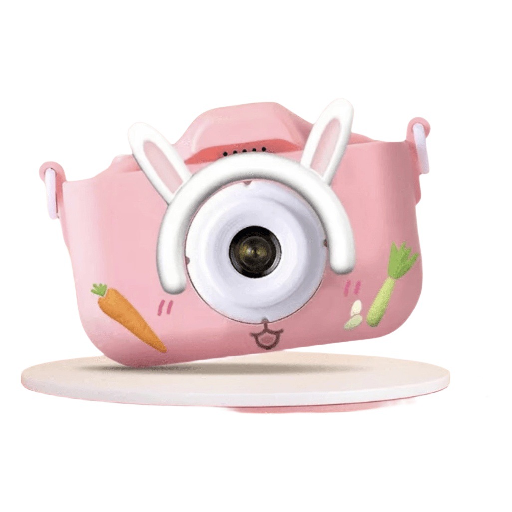 La cámara para niños puede tomar fotos y grabar dibujos animados SLR pequeña cámara Polaroid juguete regalo de Navidad para niños