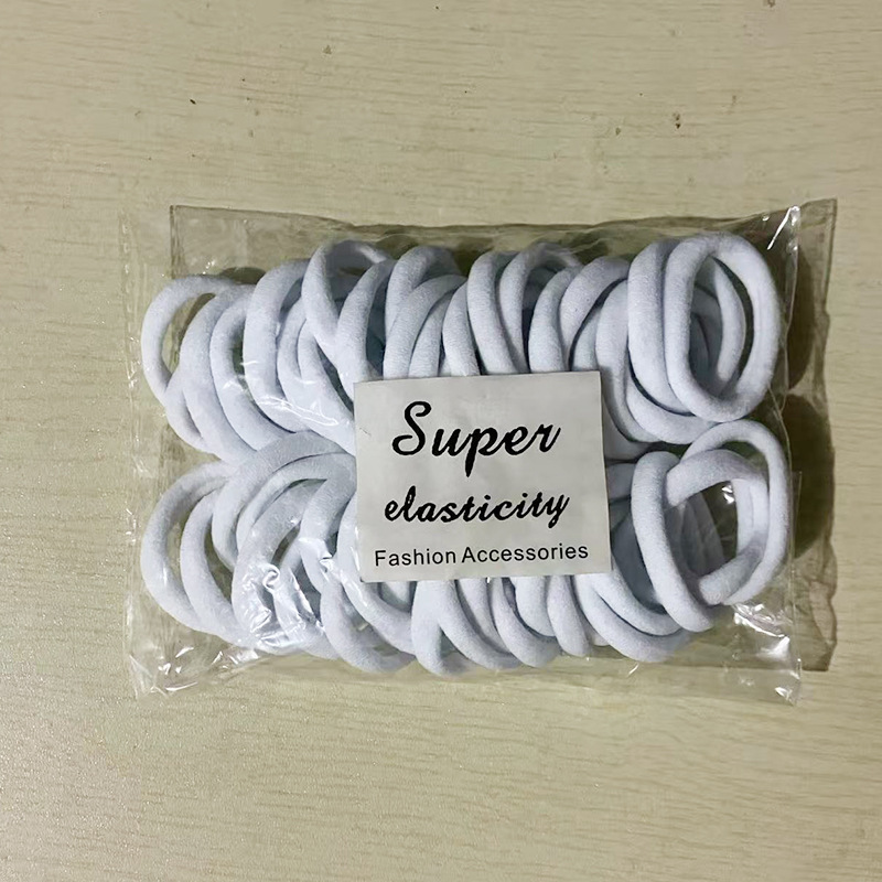 흰색 [1봉지 50개입] 라벨링