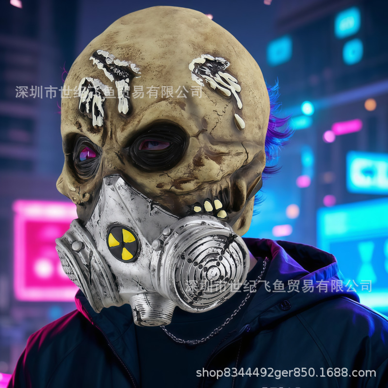 Halloween Fallout 3 máscara de terror CS máscara de protección Resident Evil cosplay peripheral accesorios de vestuario