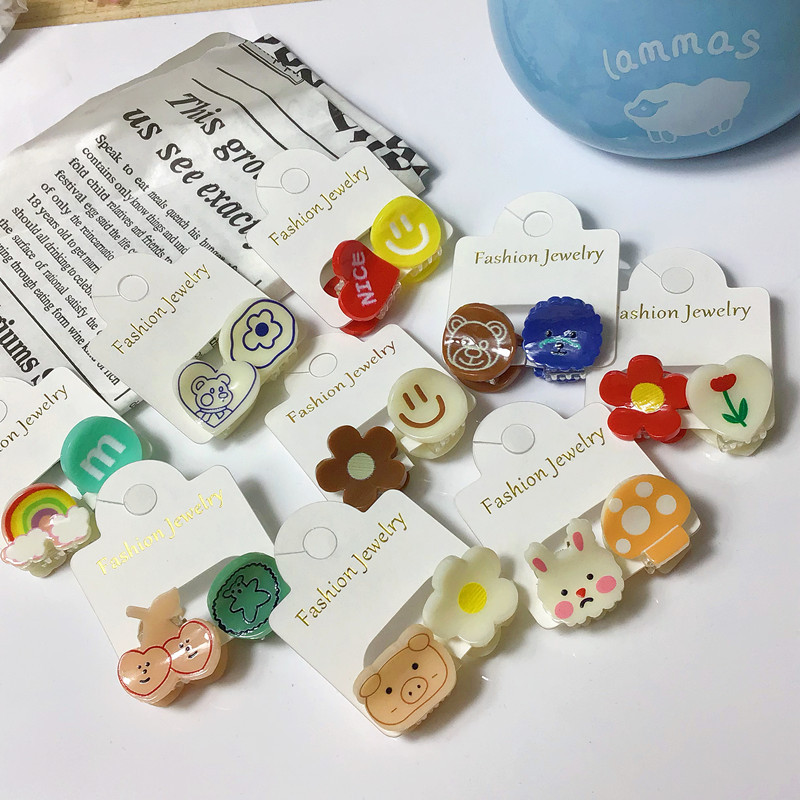 2 packs ~ mini clips