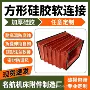 柔性通风伸缩除尘软连接