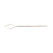 假发递针拉毛针穿引器翻毛针手工钩织假发工具配件串珠假发拉发针