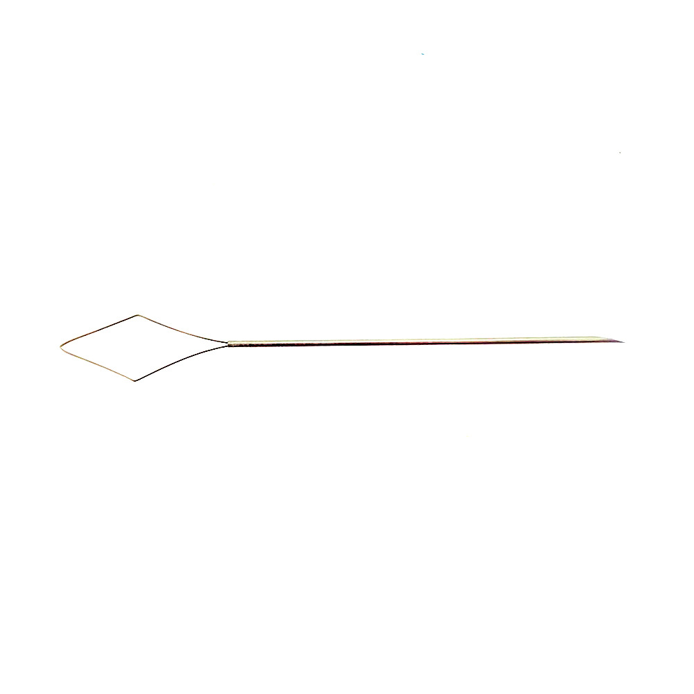 假发递针拉毛针穿引器翻毛针手工钩织假发工具配件串珠假发拉发针