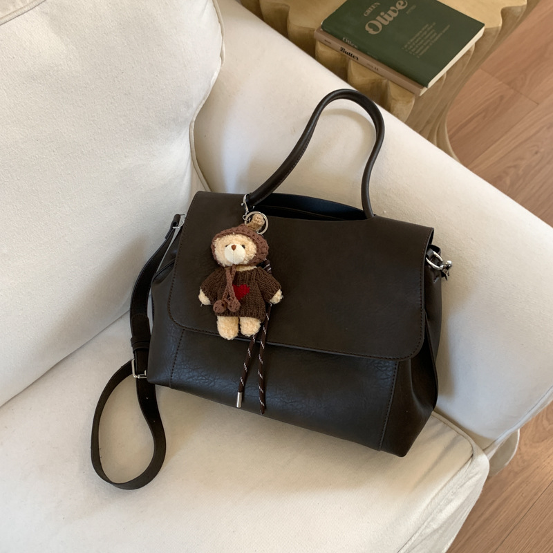 Cross-border retro mochila de cuero suave bolso de mano de viaje de invierno para mujeres 2025 nueva gran capacidad de hombro bolso