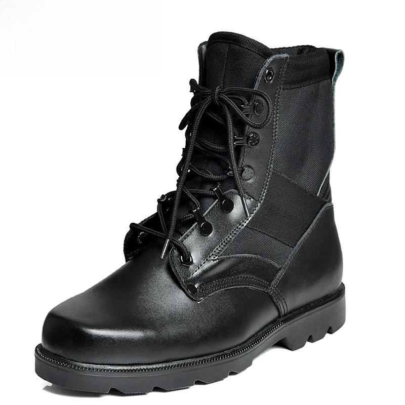 Боевой сапоги из стальной головки сетки дышащие сапоги мужской открытый Мартин походные сапоги