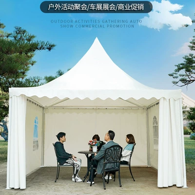 Outdoor European-style Pointed Tent Exhibition Exhibition Auto Show Event Tent Large Wedding Wedding Tent Large Ceiling Tent (Çadırlar)